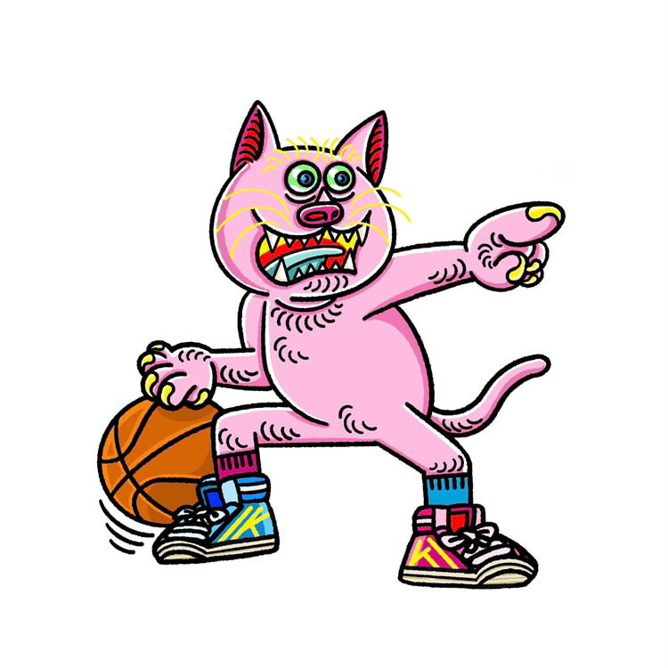 壹輝工業 キャラクターロゴ